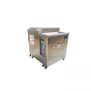 Ultrasonic Electrolysis Mold Cleaning Machine With Ultrasonic Power Generator