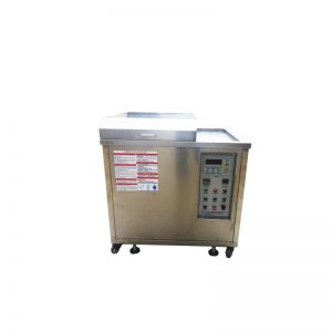 30L 1500W Plastic Mould Ultrasonic Electrolysis Mold Cleaning Machine And Ultrasonic Generator