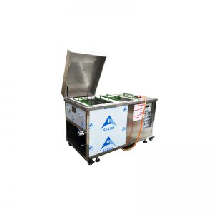 40Khz Ultrasonic Electrolysis Mold Cleaner Machine For Precision Plastic Molds Hardware Module Inserts