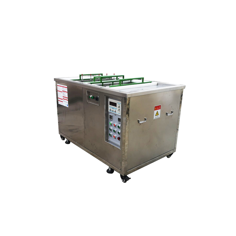 1 8 - 50L 3000W Industrial Ultrasonic Electrolytic Injection Mold Cleaner For Degreasing And Rust Removal