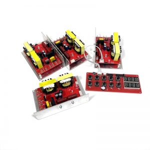 40KHZ 50W Ultrasonic PCB Driver Circuit Board Generator Power Supply For Heated Ultrasonic Cleaner