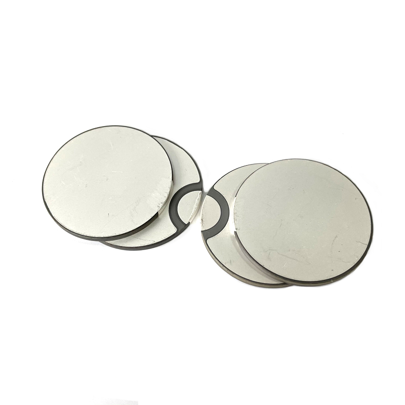 503 5 - 25*2MM Customized Ultrasonic Piezoelectric Ceramic Piezo Disc Piezoelectric Crystals Ceramic