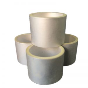 Wrap-Around Electrode Piezoelectric Ceramics Tube For Acoustic Emissions Sensors
