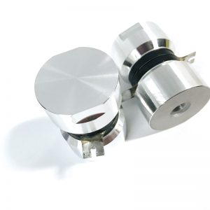 Multi Frequency Ultrasonic Piezo Transducer For Industry Automatic Ultrasonic Cleaning Machine