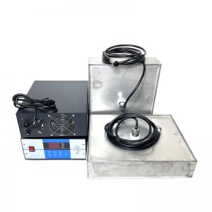 80KHZ High Frequency Submersible Waterproof Ultrasonic Cleaner And Single Frequency Ultrasonic Generator