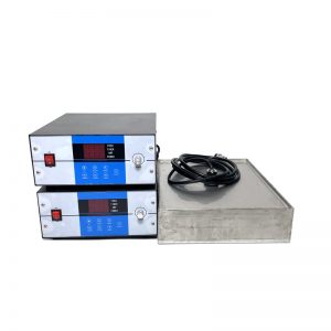 135KHZ High Frequency Immersible Submersible Ultrasonic Cleaner With Small Power Ultrasonic Generator