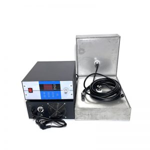 High Frequency Immersible Ultrasonic Cleaner Machine And Variable Frequency Ultrasonic Generator Box