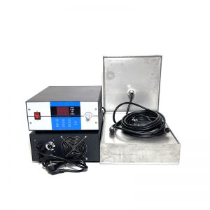High Frequency Immersible Ultrasonic Cleaning Machine With Ultrasonic Signal Generator