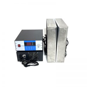 Multi Frequency Immersible Ultrasonic Cleaner Transducer Industrial Cleaning Machine
