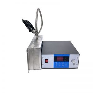 28KHZ 80KHZ 120KHZ Multi Frequency Submersible Ultrasonic Cleaner And Digital Ultrasonic Cleaning Drive Generator