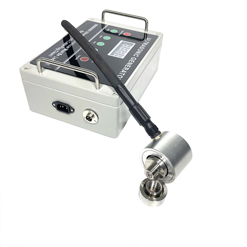 IMG 6568 - Vibrating Screen Ultrasonic Transducer And Generator For Powder Round Ultrasonic Rotary Vibrating Sifter