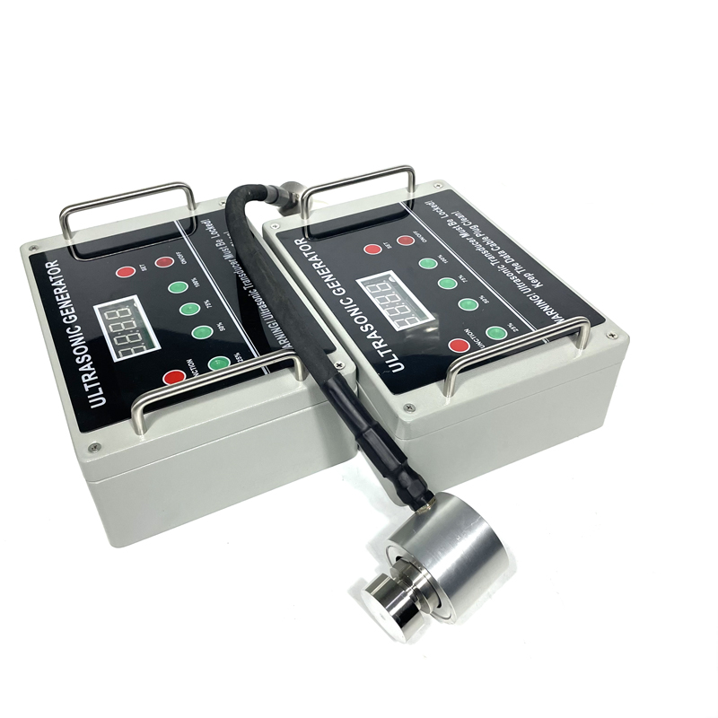 IMG 6592 - 33K Frequency Ultrasonic Vibrating Screen System Ultrasonic Transducer And Vibration Generator
