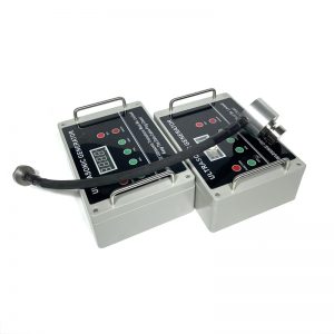 Ultrasonic Sieve Shaker Generator With Transducer 33kHz 100W For Ultrasonic Vibrating Sieve Shaker