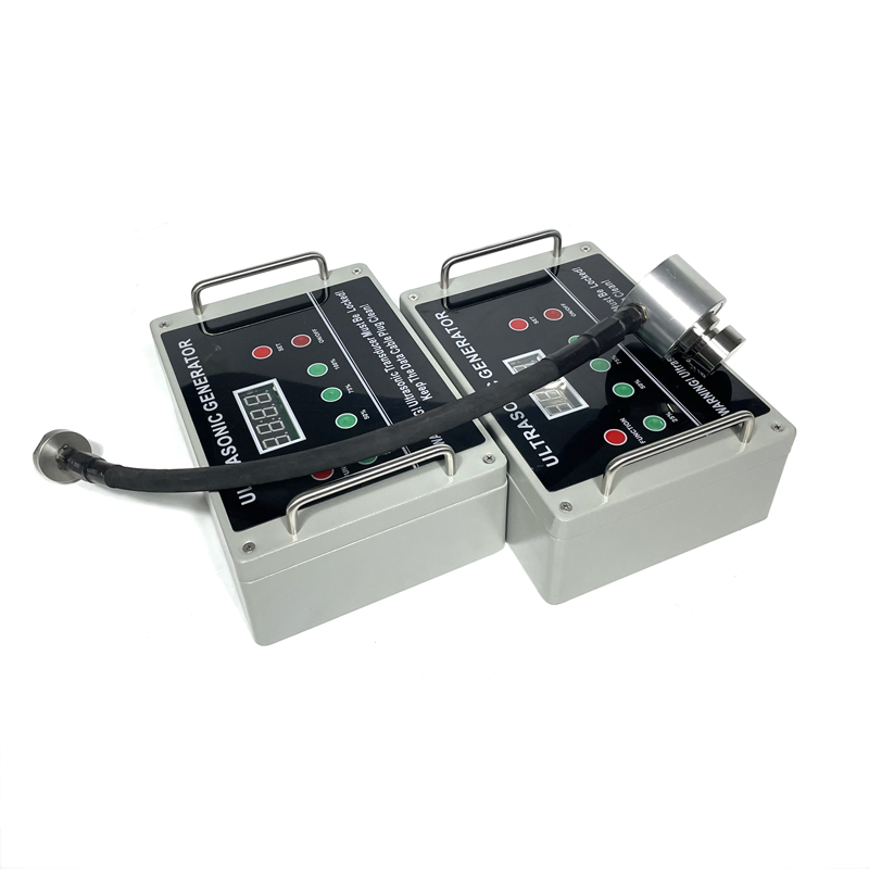 IMG 6593 - Ultrasonic Sieve Shaker Generator With Transducer 33kHz 100W For Ultrasonic Vibrating Sieve Shaker