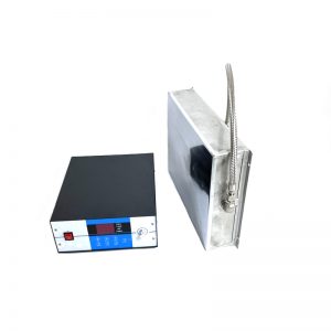 High Frequency Immersible Piezoelectric Ultrasonic Cleaning Machine With Ultrasonic Cleaner Generator