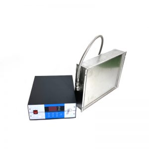 Dual Frequency Immersible Ultrasonic Cleaning Machine With Ultrasonic Vibration Generator