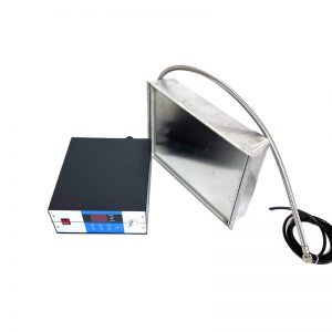 Dual Frequency Immersible Industrial Ultrasonic Cleaning Bath With Digital Ultrasonic Generator