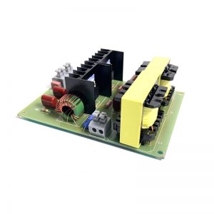 40KHZ 28KHZ 120W Ultrasonic Wave Generator Circuit Board Power Supply For Pulse UltraSonic Cleaning Machine
