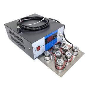 40KHZ 135KHZ Dual Frequency Submersible Ultrasonic Cleaner With Piezoelectric Adjustable Ultrasonic Generator