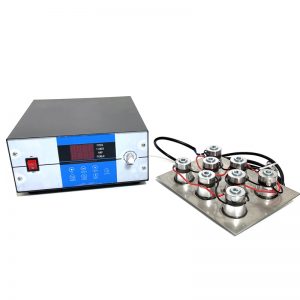 40KHZ 100KHZ Dual Frequency Submersible Ultrasonic Cleaner And Industrial Ultrasonic Cleaning Generator