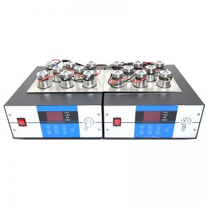 40KHZ 80KHZ Dual Frequency Submersible Ultrasonic Cleaner With Automatic Ultrasonic Cleaning Generator
