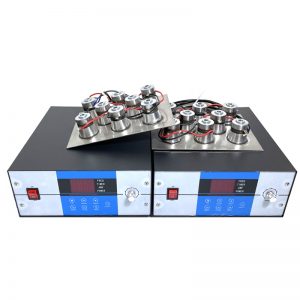 28KHZ 40KHZ Dual Frequency Submersible Ultrasonic Cleaner And Digital Ultrasonic Cleaning Generator