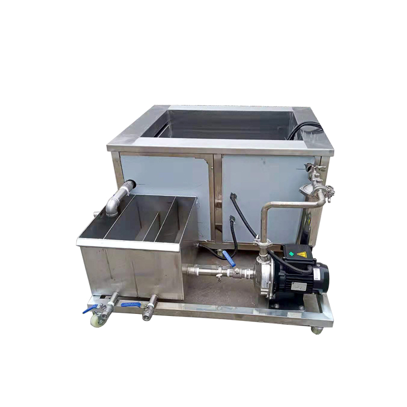 1 14 - Large Industrial Ultrasonic Cleaner For Brass Ware With Circulating Filtration System