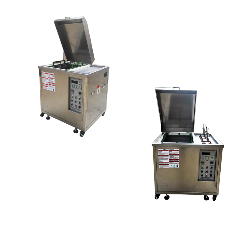 1 15 - 30L 1500W Plastic Mould Ultrasonic Electrolysis Mold Cleaning Machine For Degreasing and Rust Removal