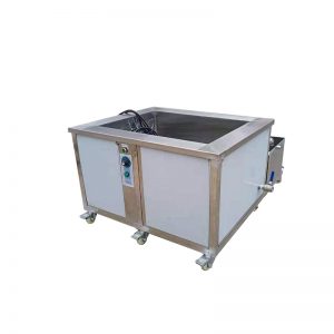 360L Industrial Circulating Filtration Heated Ultrasonic Cleaner With Ultrasonic Generator Box