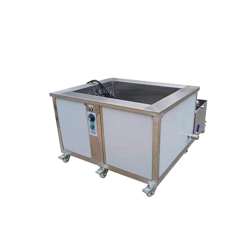 1 17 1 - 360L Industrial Circulating Filtration Heated Ultrasonic Cleaner With Ultrasonic Generator Box