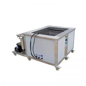 Industrial Circulating Filtration Ultrasonic Cleaner Machine Washer Aluminum Auto Parts Engine Copper Stock