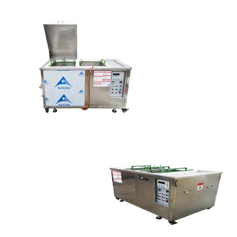 1 18 2 - Rubber Mold Ultrasonic Cleaning Machine With Sweep Frequency Ultrasonic Generator