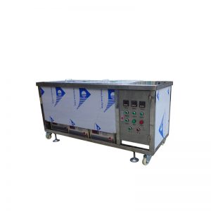 Multi Tank Industrial Ultrasonic Cleaner For Industrial Remove Oil Rust Stubborn Stains Car Engines