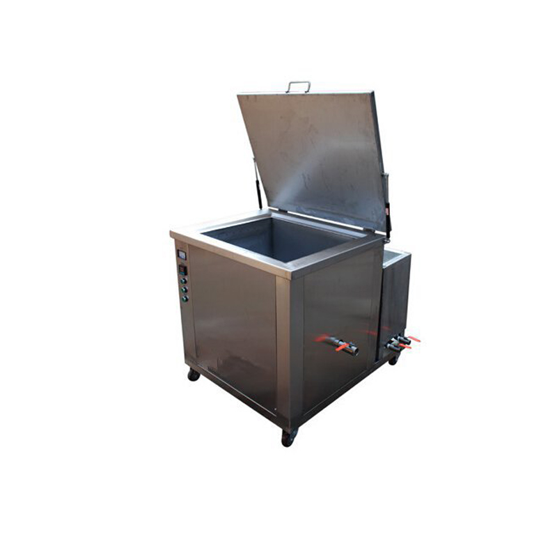 1 19 1 - 53L Industrial Circulating Filtration Heated Ultrasonic Cleaner And Ultrasonic Power Cleaning Generator