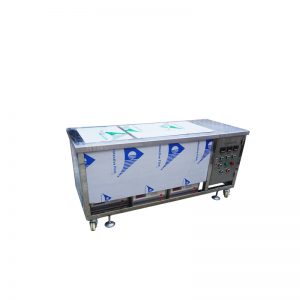 Multi Tank Heated Gun Parts Ultrasonic Cleaner With Ultrasonic Cleaning Generator Systems