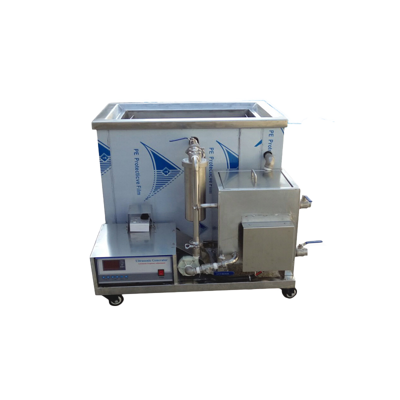 1 21 1 - 264L Industrial Circulating Filtration Heated Ultrasonic Cleaner And Ultrasonic Signal Generator