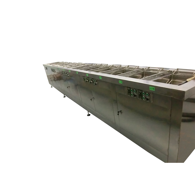 1 24 - 110 Gallon Multi Tank Heated Ultrasonic Cleaner With Ultrasonic Generator Control Box