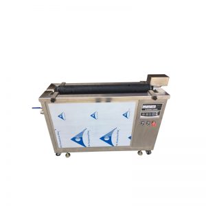 Customized Ceramic Anilox Roll Ultrasonic Cleaner With Single Frequency Ultrasonic Cleaning Generator