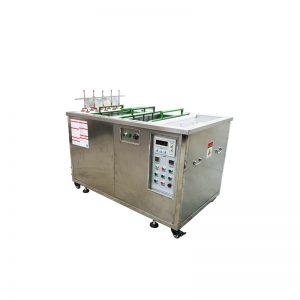 50L 3000W Industrial Ultrasonic Electrolytic Injection Mold Cleaner For Degreasing And Rust Removal