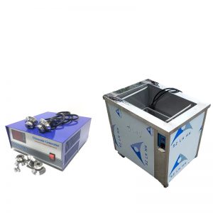 Dual Frequency Ultrasonic Cleaning Bath With Ultrasonic Vibration Transducer Generator