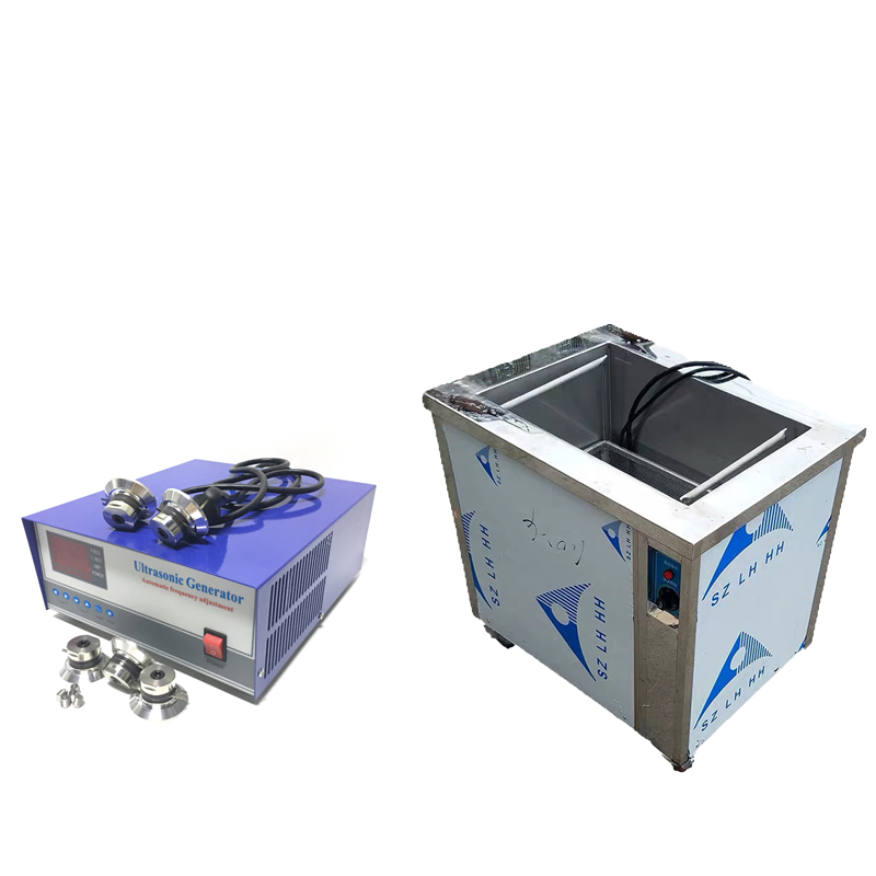 10 11 - Dual Frequency Ultrasonic Cleaning Bath With Ultrasonic Vibration Transducer Generator