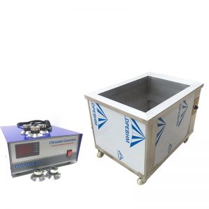 28KHZ 120KHZ Dual Frequency Heated Ultrasonic Cleaning Equipment And Adjustment Ultrasonic Vibration Generator