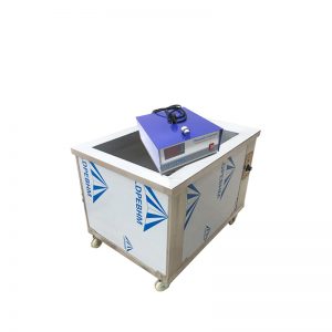 40KHZ 80KHZ Dual Frequency Heated Ultrasonic Cleaning Bath With Ultrasonic Cleaning Vibration Generator