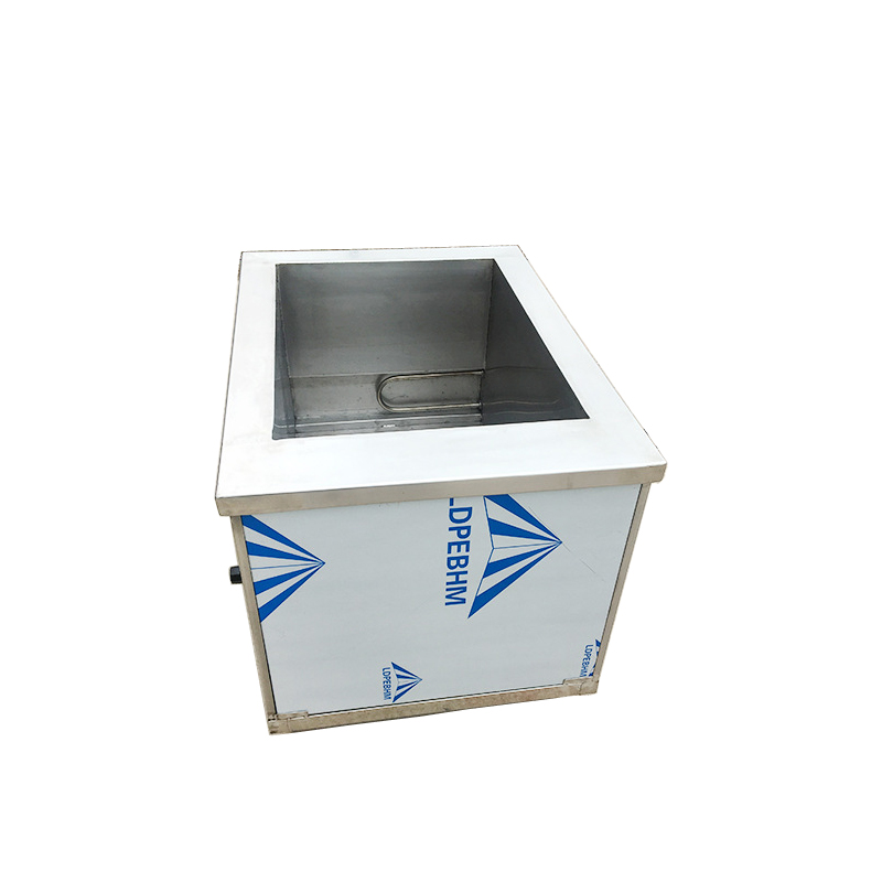 10 6 - 40KHZ 135KHZ Dual Frequency Heated Ultrasonic Cleaning Tank And Ultrasonic Cleaner Generator