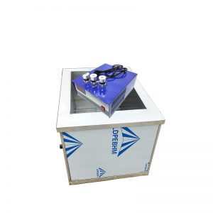 Dual Frequency Ultrasonic Cleaning System With Power Adjustable Ultrasonic Cleaning Generator