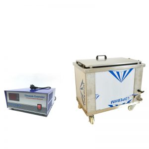 Multi Frequency Heated Ultrasonic Cleaner With 28KHZ 40KHZ Industrial Ultrasonic Cleaning Generator