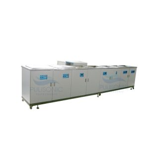 Multi Tank Heated Ultrasoninc Agitating Parts Washer And Ultrasonic Cleaning Generator Systems