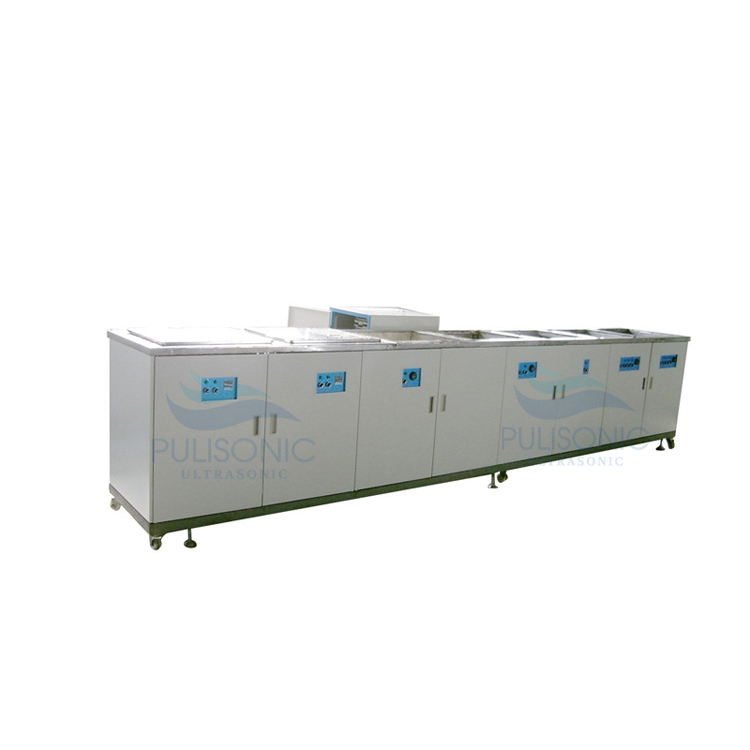 2 2 - Multi Tank Heated Ultrasoninc Agitating Parts Washer And Ultrasonic Cleaning Generator Systems