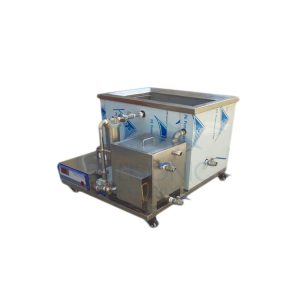 Digital Display Industrial Heated Ultrasonic Cleaner With Circulating Filtration System
