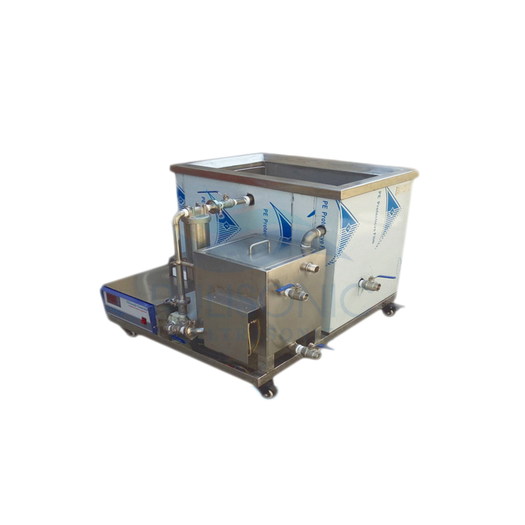 2 - Digital Display Industrial Heated Ultrasonic Cleaner With Circulating Filtration System